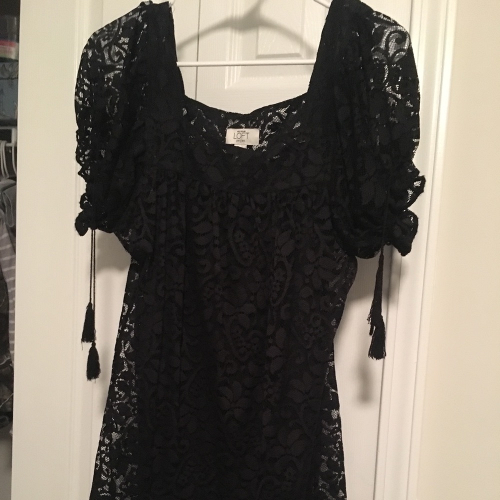 Lace Loft Top